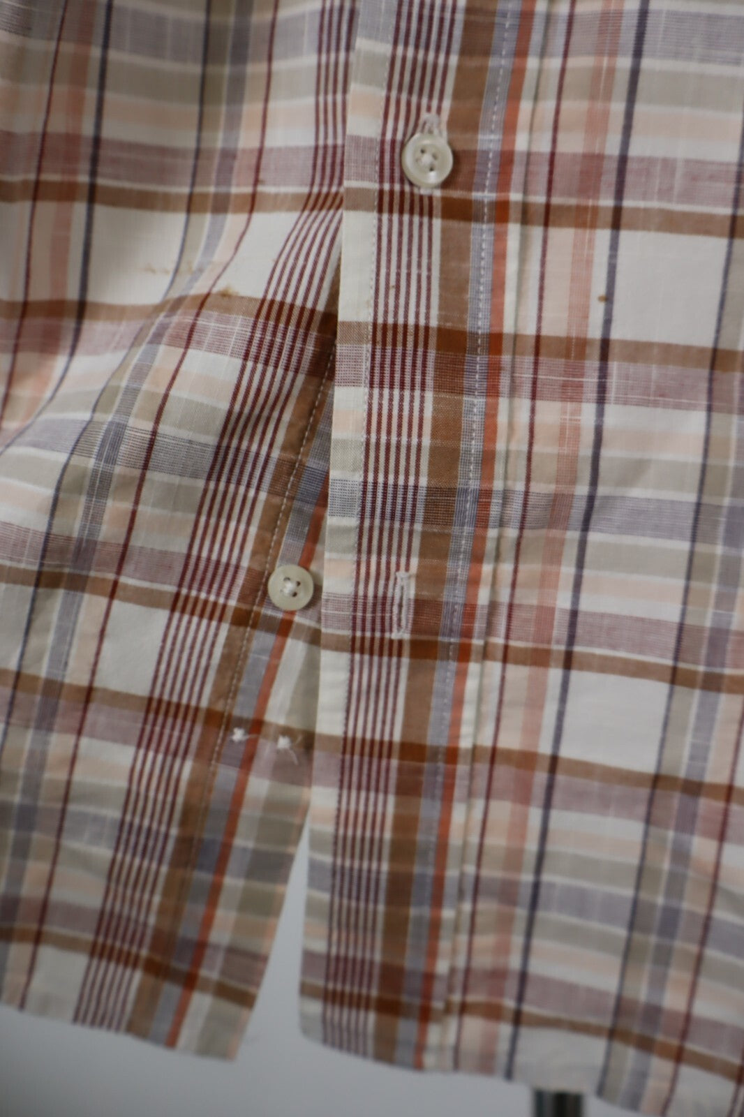 SERGIO TACCHINI CAMICIA UOMO COTONE TG M MAN CASUAL VINTAGE SHIRT COTONE