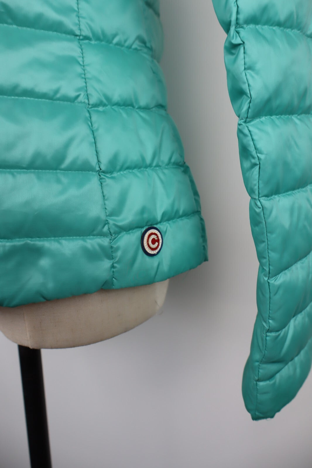 COLMAR GIUBBINO PIUMINO DONNA TG 42 WOMAN JACKET GIACCA CASUAL VINTAGE