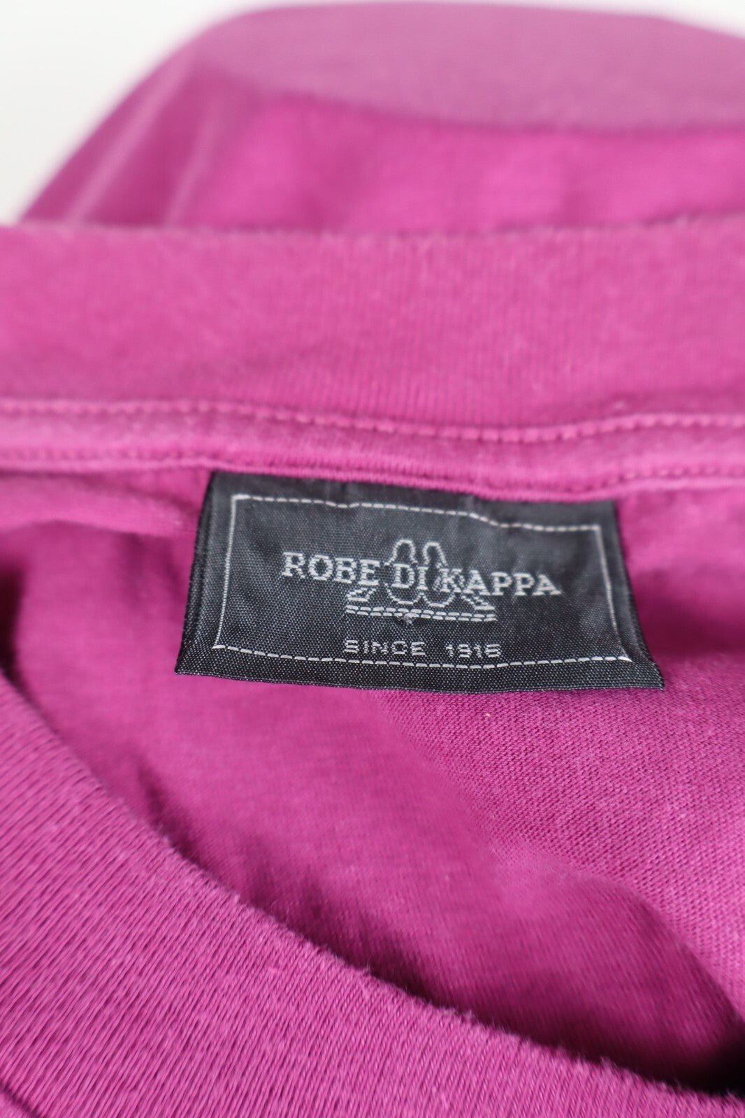 ROBE DI KAPPA MAGLIA UOMO TG. XL MAN T-SHIRT CASUAL VINTAGE