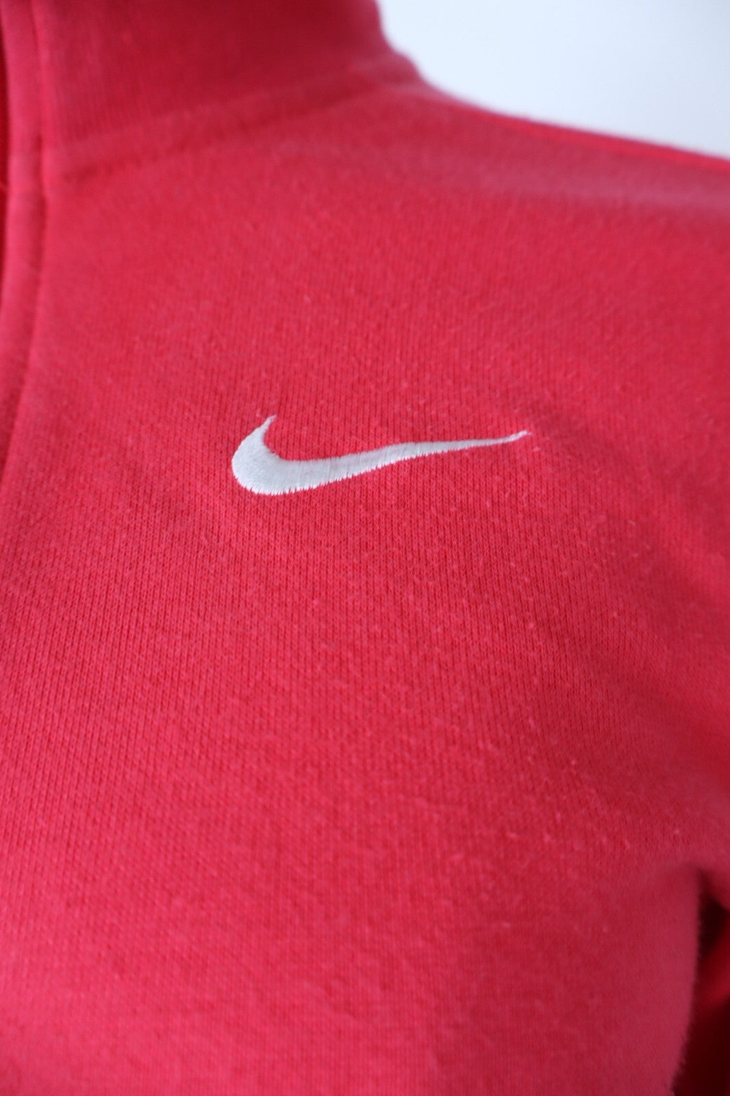 NIKE FELPA DONNA Tg 40/42 S WOMAN CASUAL VINTAGE SPORT SWEATSHIRT COTONE COTTON