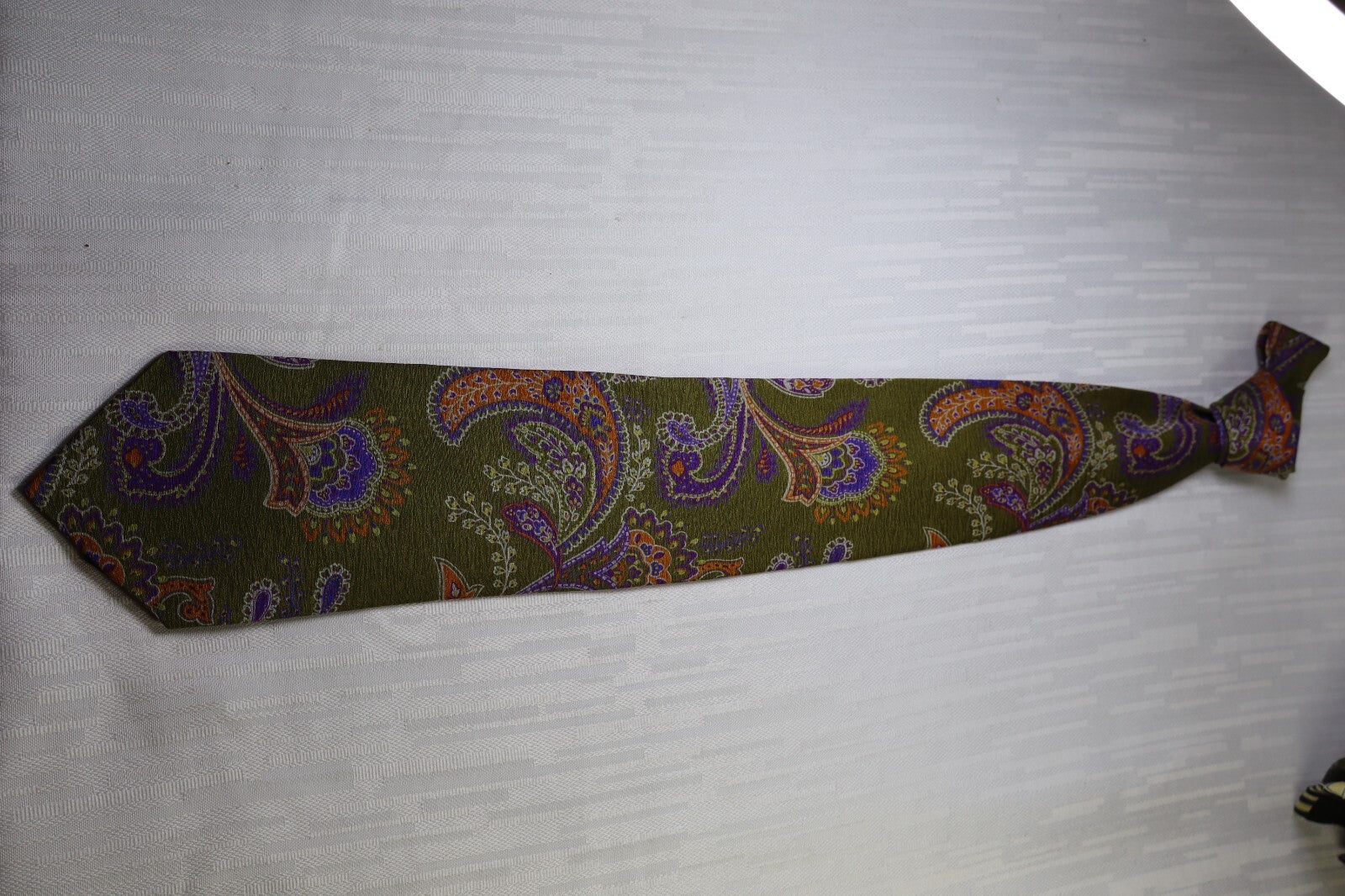 BYBLOS 100% SETA SILK TIE CRAVATTA NECKTIE ITALY VINTAGE CLASSIC
