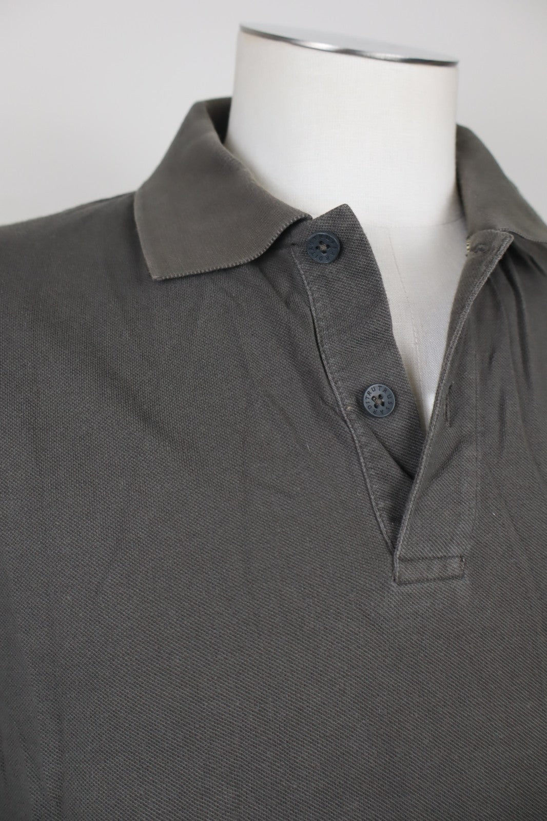 TRU TRUSSARDI POLO MAGLIA UOMO COTONE TG. 3XL MAN COTTON SHIRT CASUAL VINTAGE