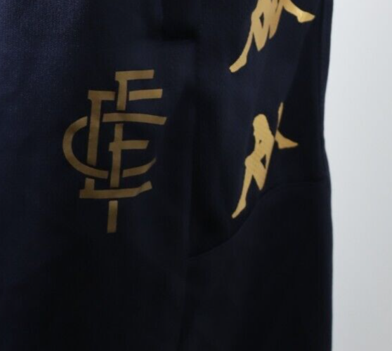 KAPPA INTER PANTALONCINI CALCIO SPORT UOMO TG L VINTAGE MEN SOCCER SHORTS