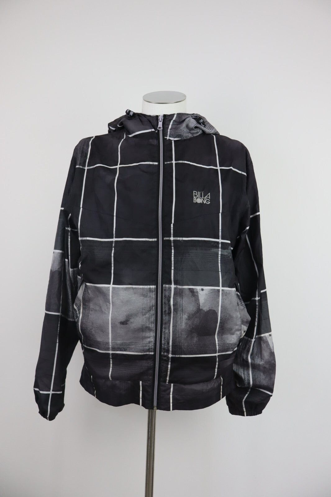 BILLABONG PILOT GIUBBINO IMPERMEABILE UOMO Tg. M MAN CASUAL JACKET VINTAGE