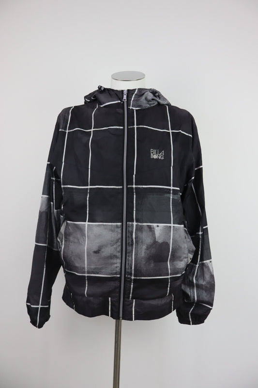 BILLABONG PILOT GIUBBINO IMPERMEABILE UOMO Tg. M MAN CASUAL JACKET VINTAGE