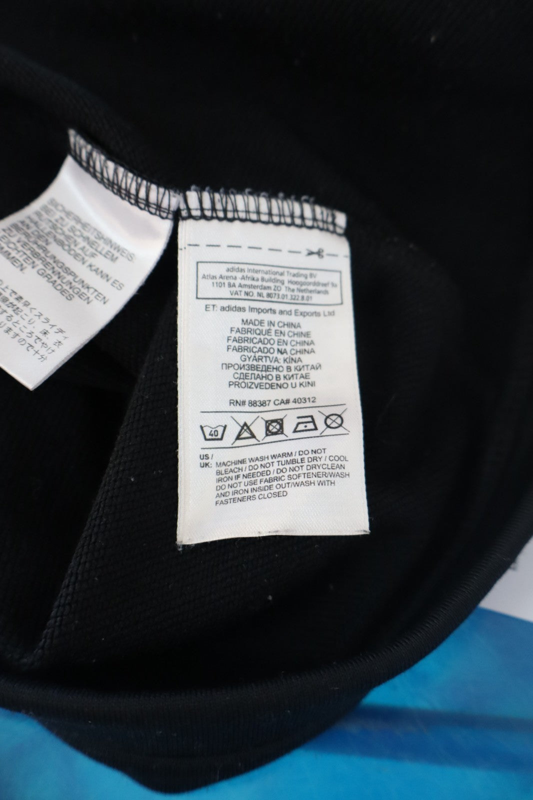 ADIDAS MILAN GIACCA FELPA CON ZIP CALCIO UOMO Tg M SOCCER MAN JACKET SPORT