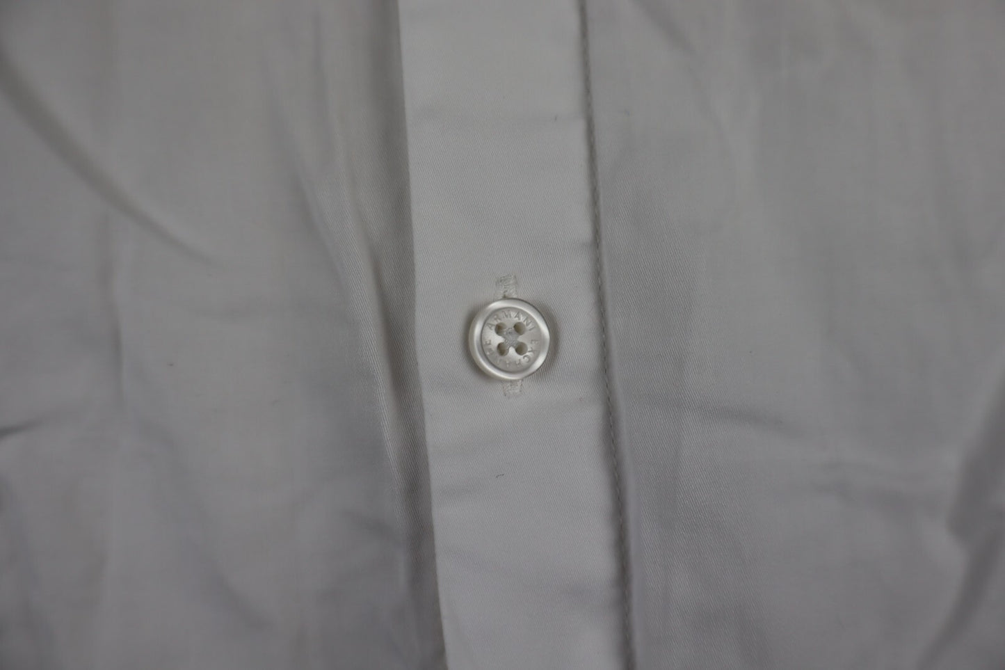 AX ARMANI EXCHANGE CAMICIA UOMO COTONE TG. S SLIM MAN CASUAL VINTAGE SHIRT