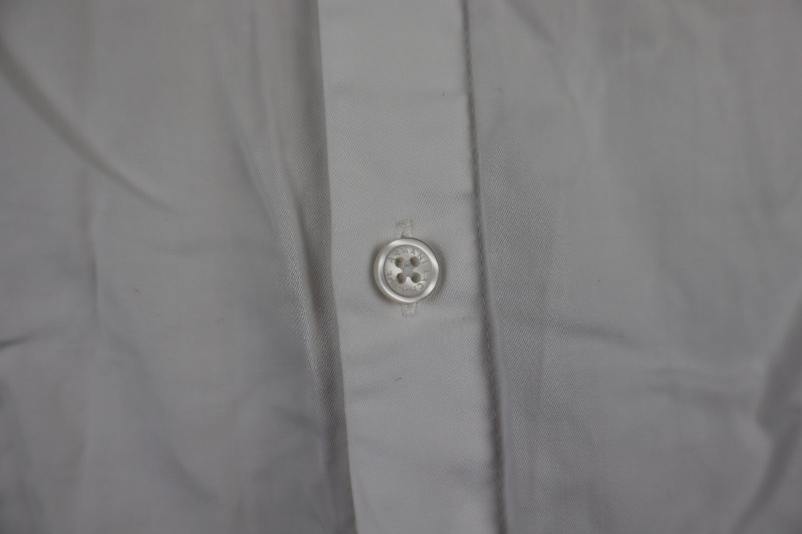 AX ARMANI EXCHANGE CAMICIA UOMO COTONE TG. S SLIM MAN CASUAL VINTAGE SHIRT