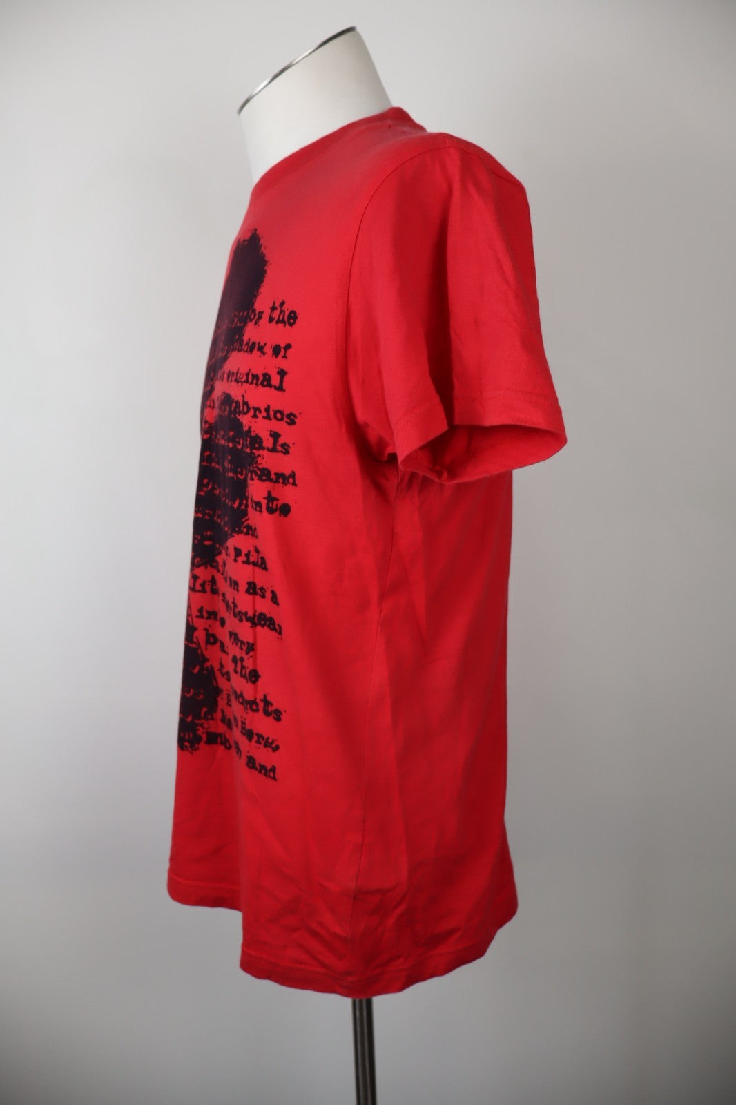 FILA MAGLIA UOMO TG. L MAN T-SHIRT VINTAGE CASUAL LOGO ITALY COTONE