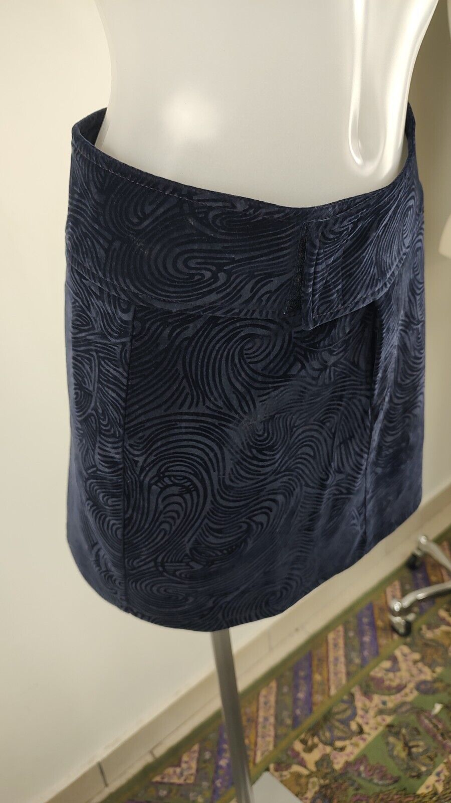 GUESS GONNA DONNA WOMAN SKIRT TG. S CASUAL VINTAGE COTONE