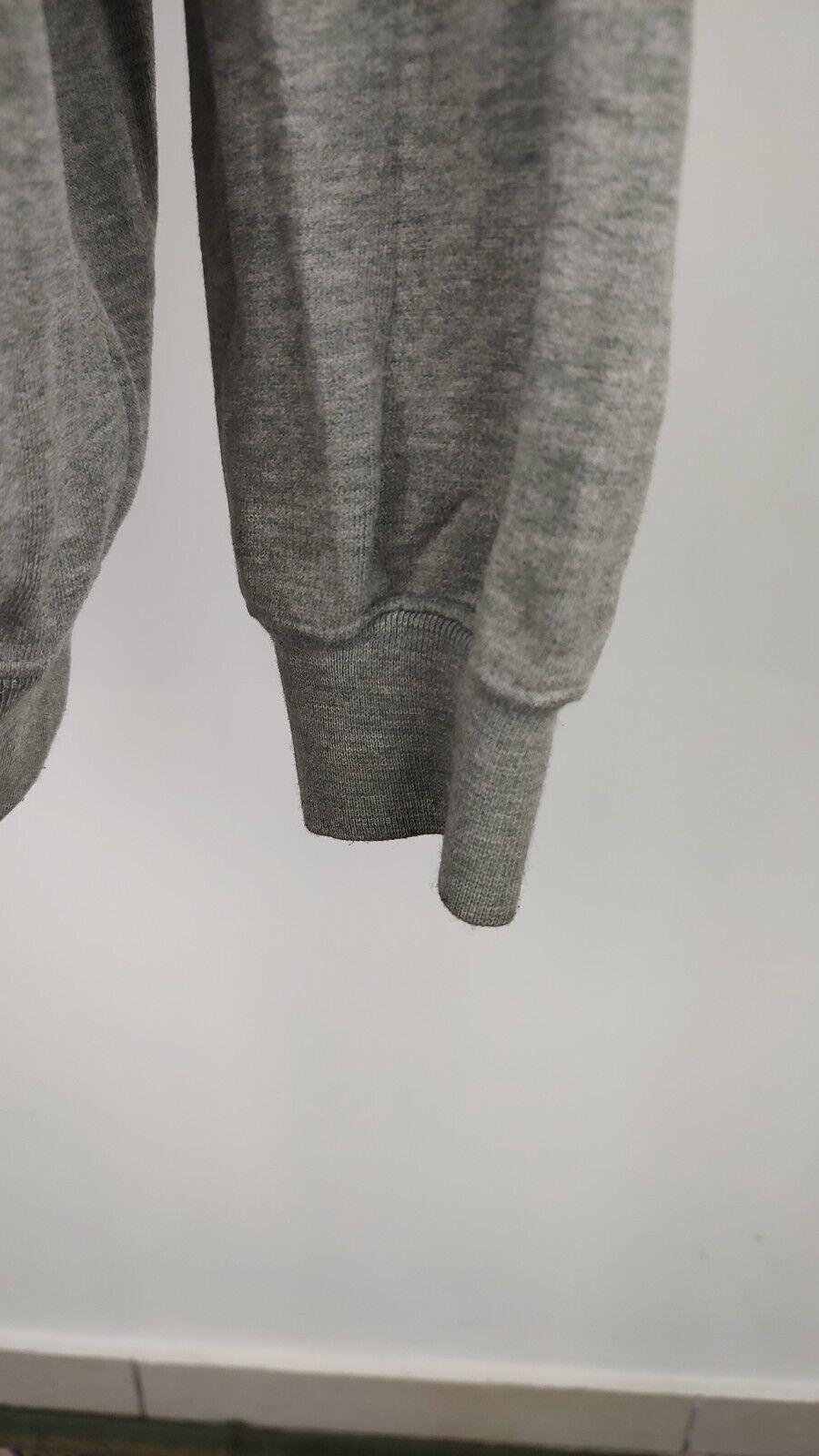 BEST COMPANY MAGLIONE CARDIGAN VINTAGE COTONE UOMO Tg. S MAN SWEATER CASUAL