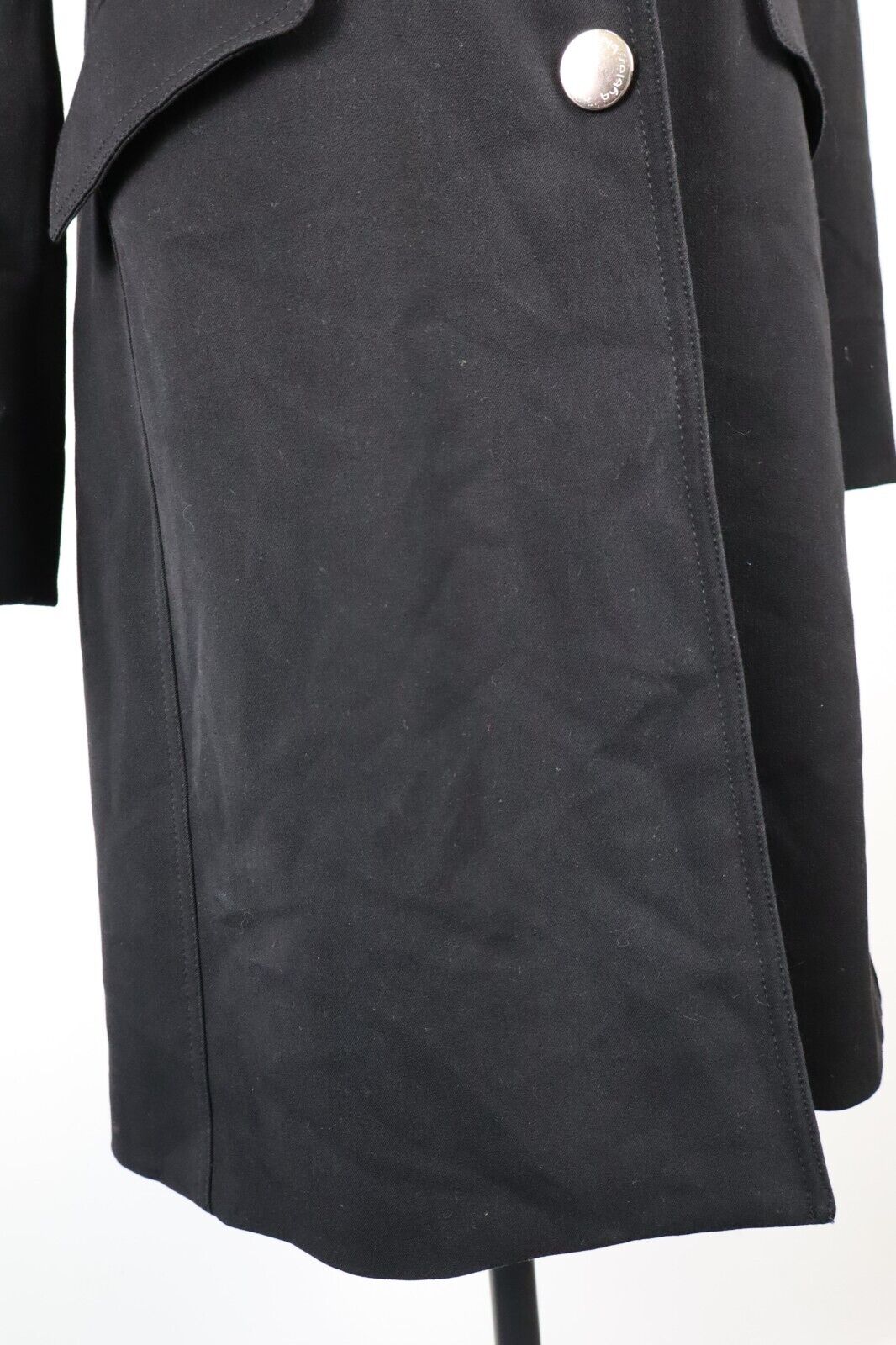 BLU BYBLOS CAPPOTTO GIACCA DONNA TG 46 WOMAN COAT VINTAGE CASUAL
