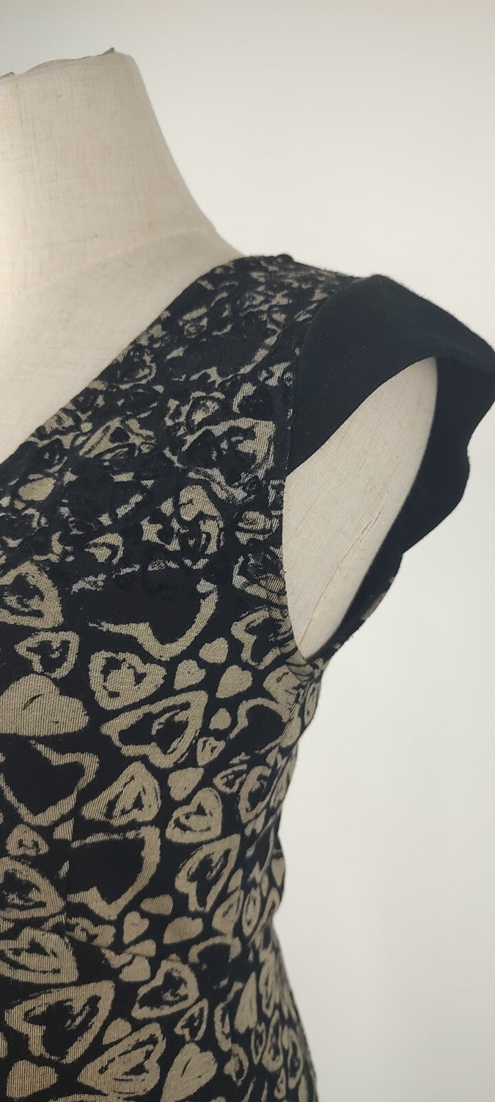 DESIGUAL VESTITO DONNA TG. S  WOMAN CASUAL VINTAGE DRESS