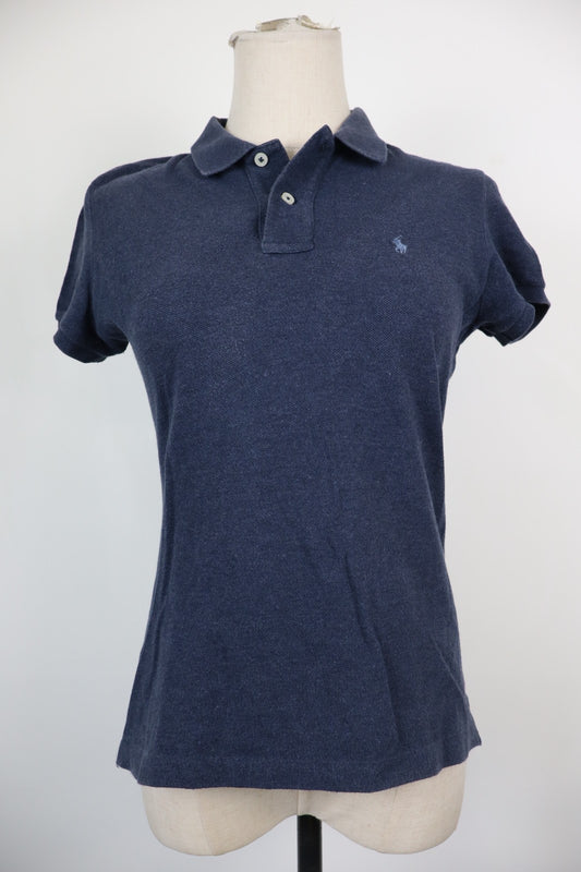 RALPH LAUREN POLO DONNA MAGLIA COTONE S WOMAN COTTON SHIRT CASUAL VINTAGE SKINNY