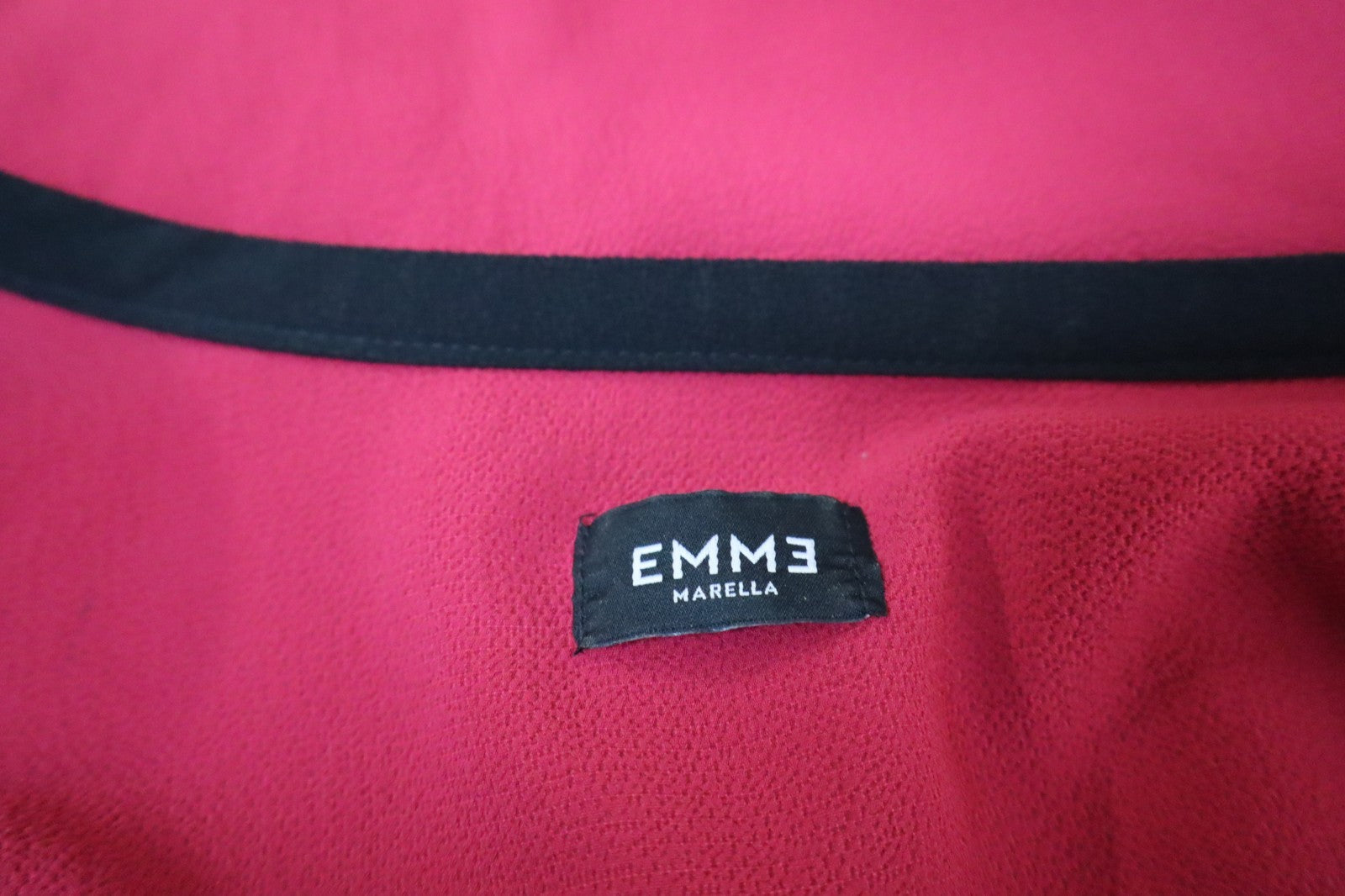 EMME MARELLA MAGLIA MANICHE LUNGJHE DONNA TG. 46 WOMAN CASUAL VINTAGE T-SHIRT