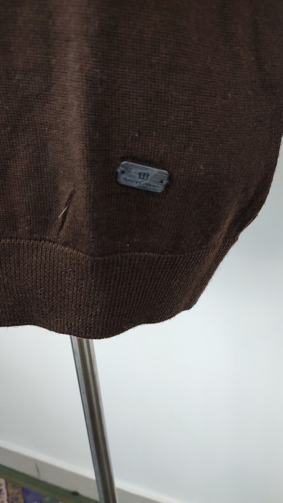 HENRY COTTON'S MAGLIONE LANA WOOL VINTAGE UOMO Tg. S MAN SWEATER CASUAL