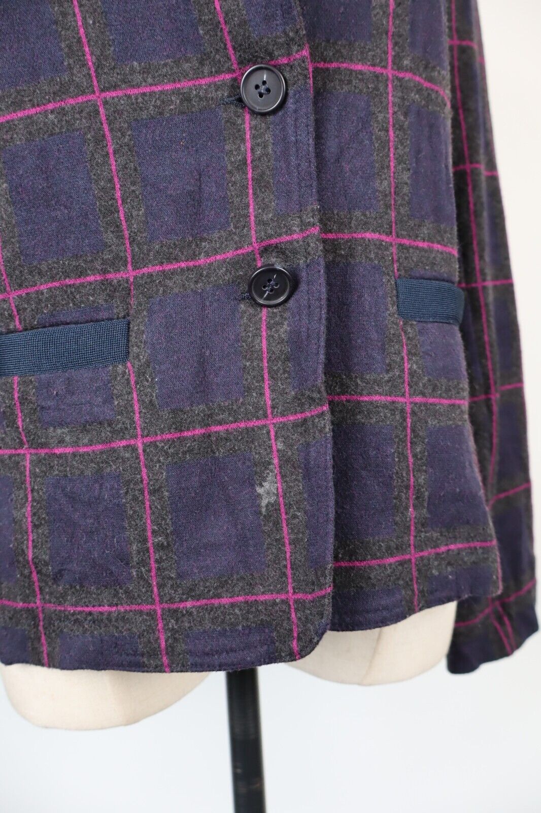 PENNY BLACK BLAZER GIACCA DONNA Tg M WOMAN CASUAL VINTAGE JACKET