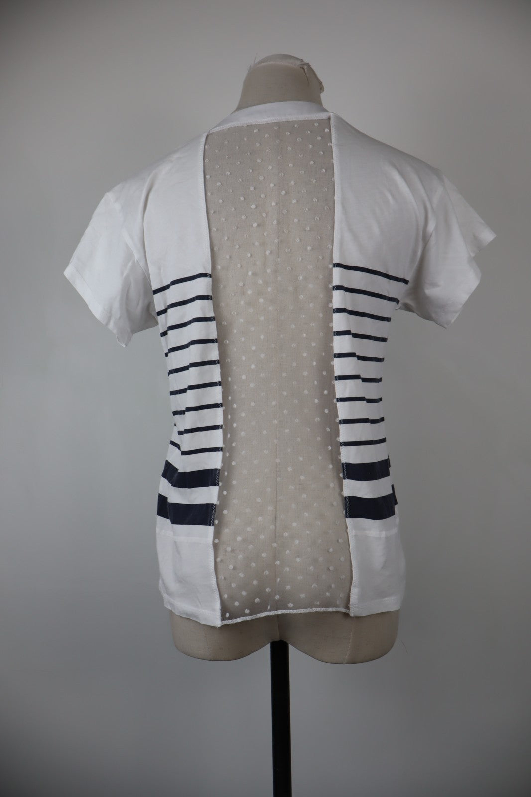 LIU JO MILANO MAGLIA DONNA TG. S WOMAN CASUAL VINTAGE T-SHIRT TOP COTONE COTTON