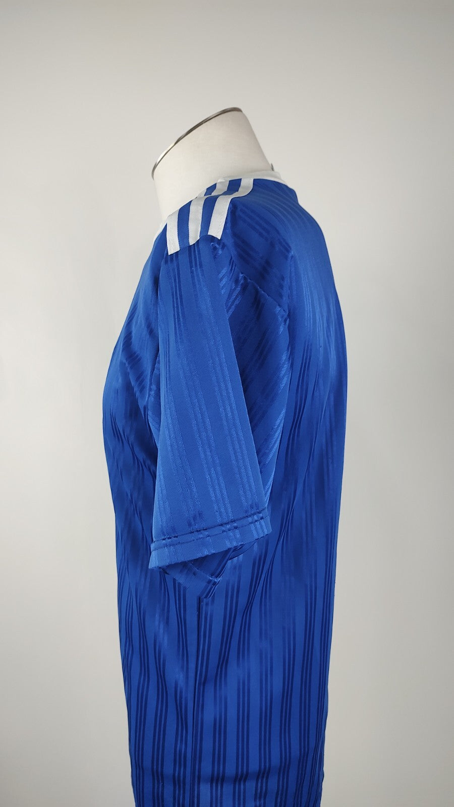ADIDAS KOHLER N. 2 MAGLIA CALCIO UOMO Tg 16 SOCCER MAN JERSEY MADE IN UK