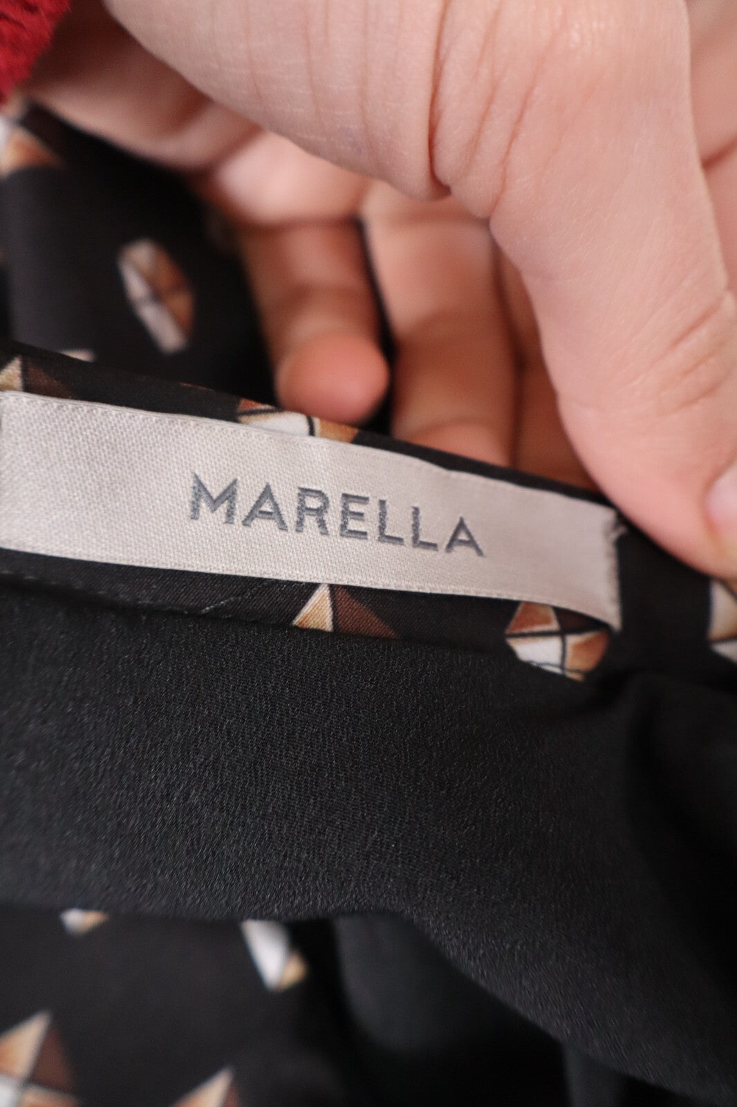 MARELLA VESTITO DONNA TG. 40 WOMAN CASUAL VINTAGE DRESS