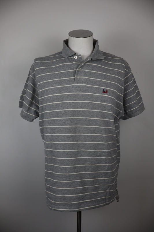 RALPH LAUREN JEANS MAGLIA POLO UOMO L MAN CASUAL VINTAGE T-SHIRT COTONE COTTON