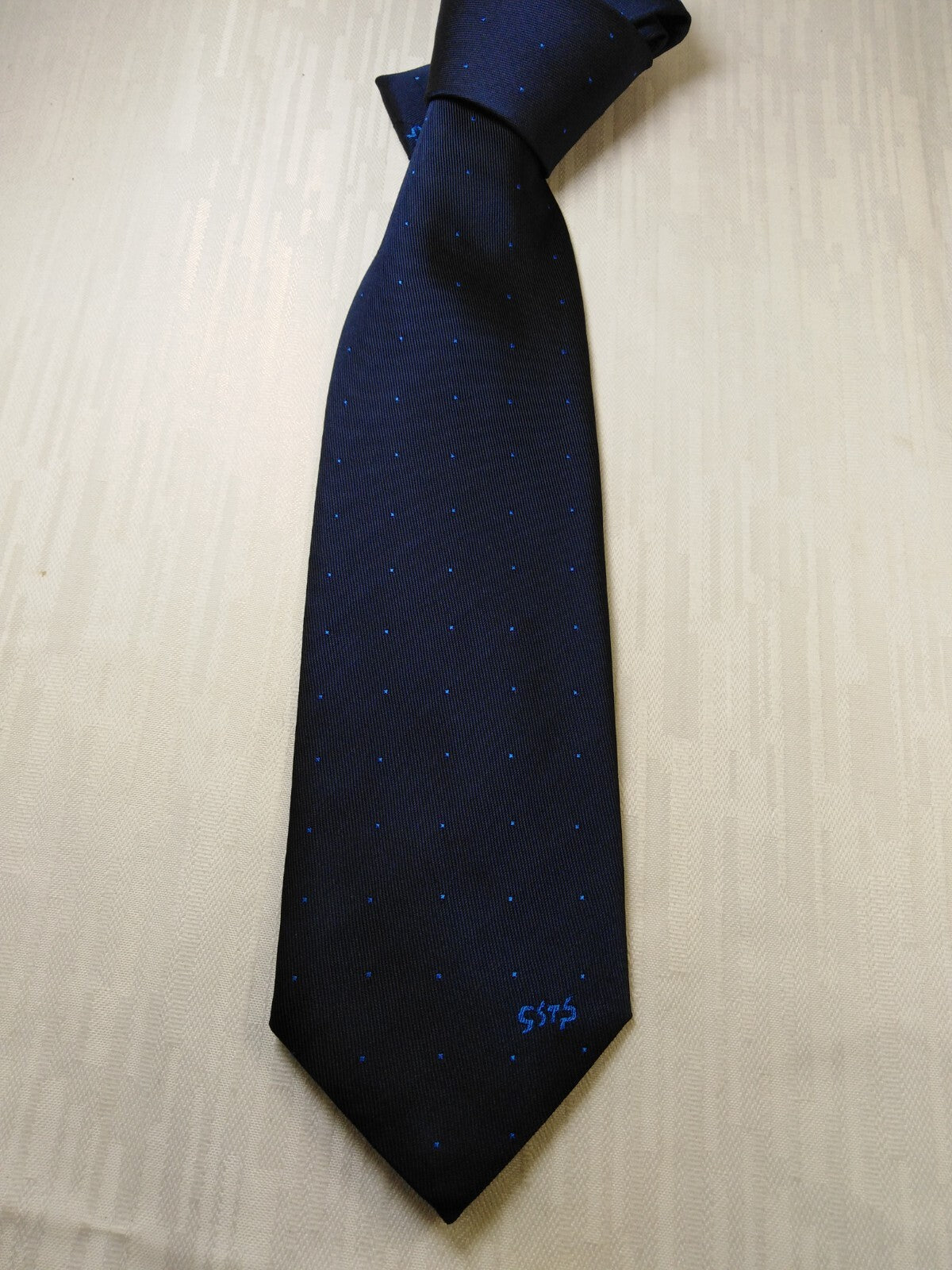 NINO SALZANO 100% SILK TIE SETA CRAVATTA NECKTIE MADE IN ITALY CLASSIC