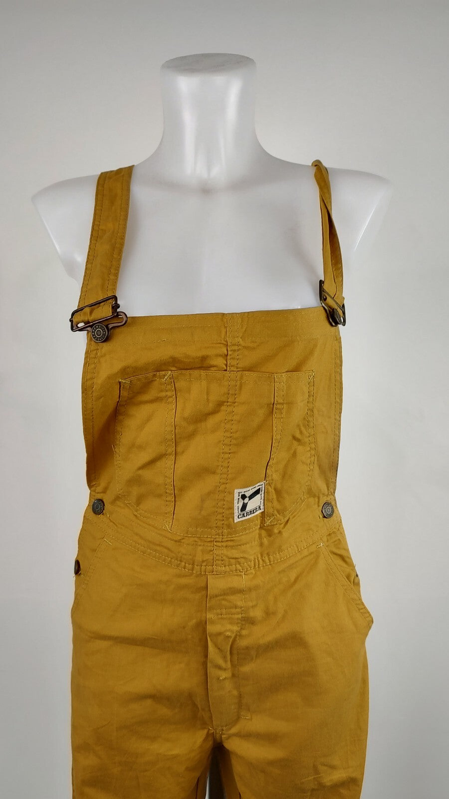 CARRERA COMPLETO DONNA PANTALONE Tg 35 SALOPETTE ONE PIECE VINTAGE VELLUTO