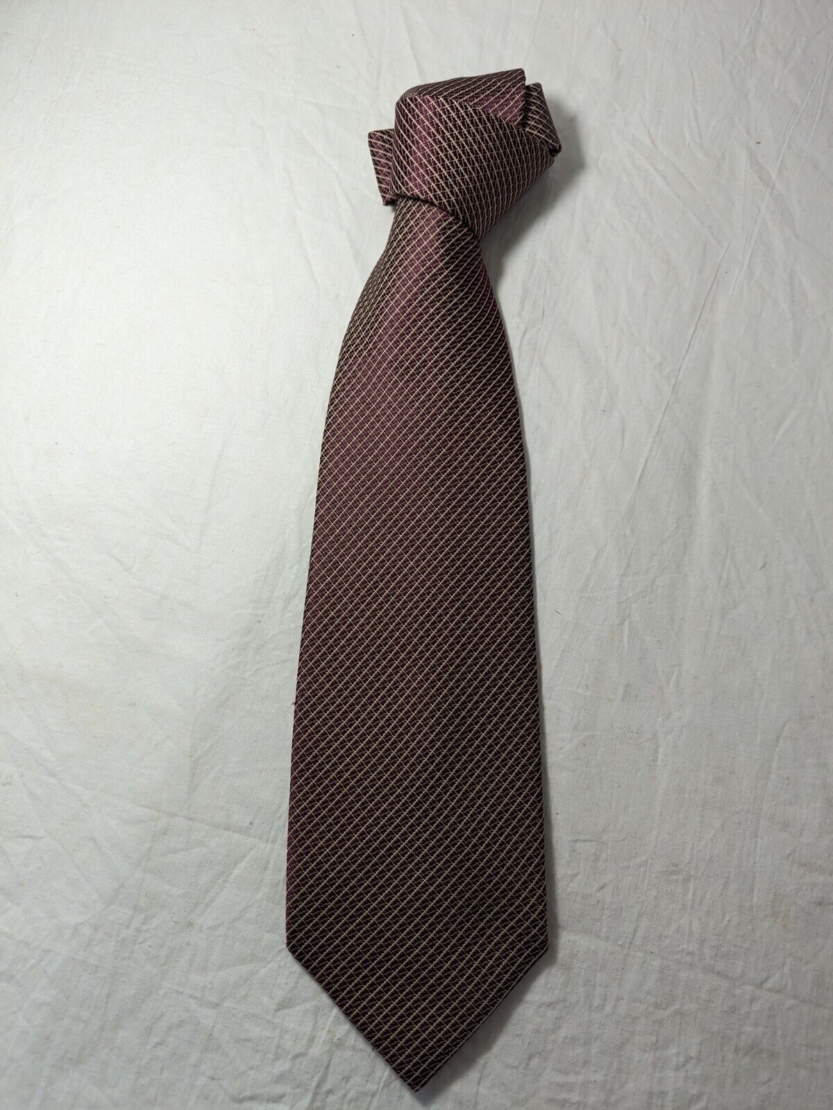 UNGARO 100% SILK TIE SETA CRAVATTA NECKTIE MADE IN ITALY