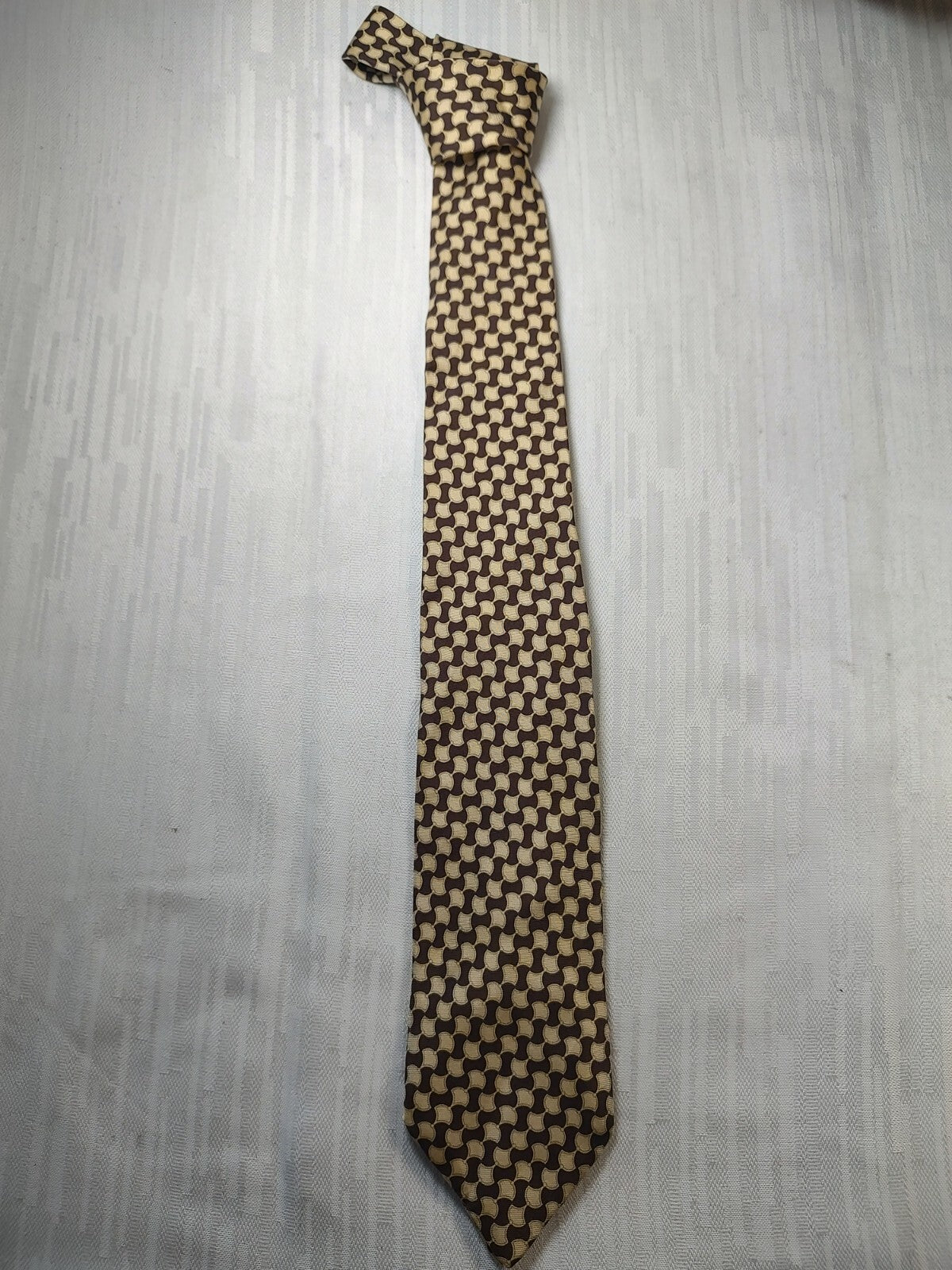 CERRUTI 1881 100% SILK TIE SETA CRAVATTA NECKTIE MADE IN FRANCIA CLASSIC