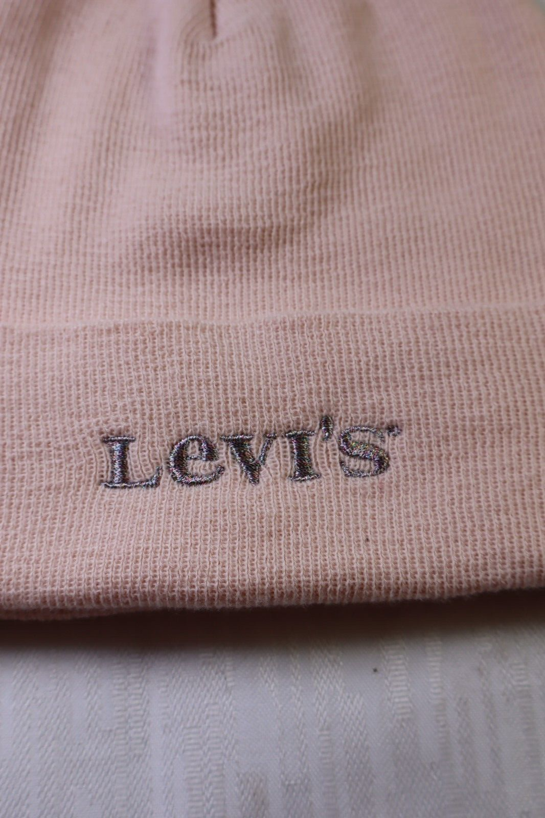 LEVI'S CAPPELLO BERRETTO BEANIEE DONNA UNISEX UOMO TG. UNICA HAT VINTAGE CASUAL