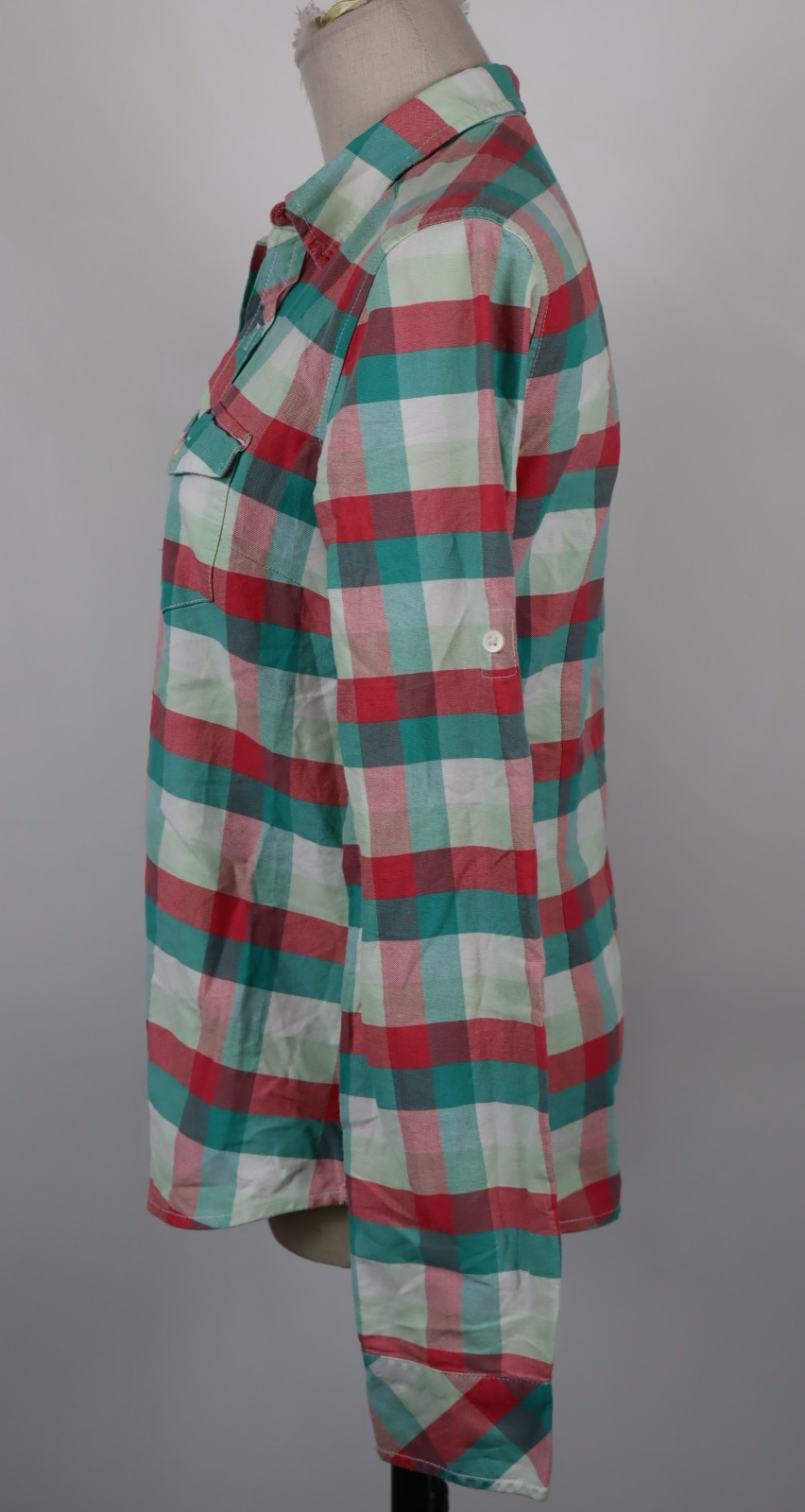 CARHARTT CAMICIA DONNA TG. S WOMAN SHIRT CASUAL VINTAGE COTONE