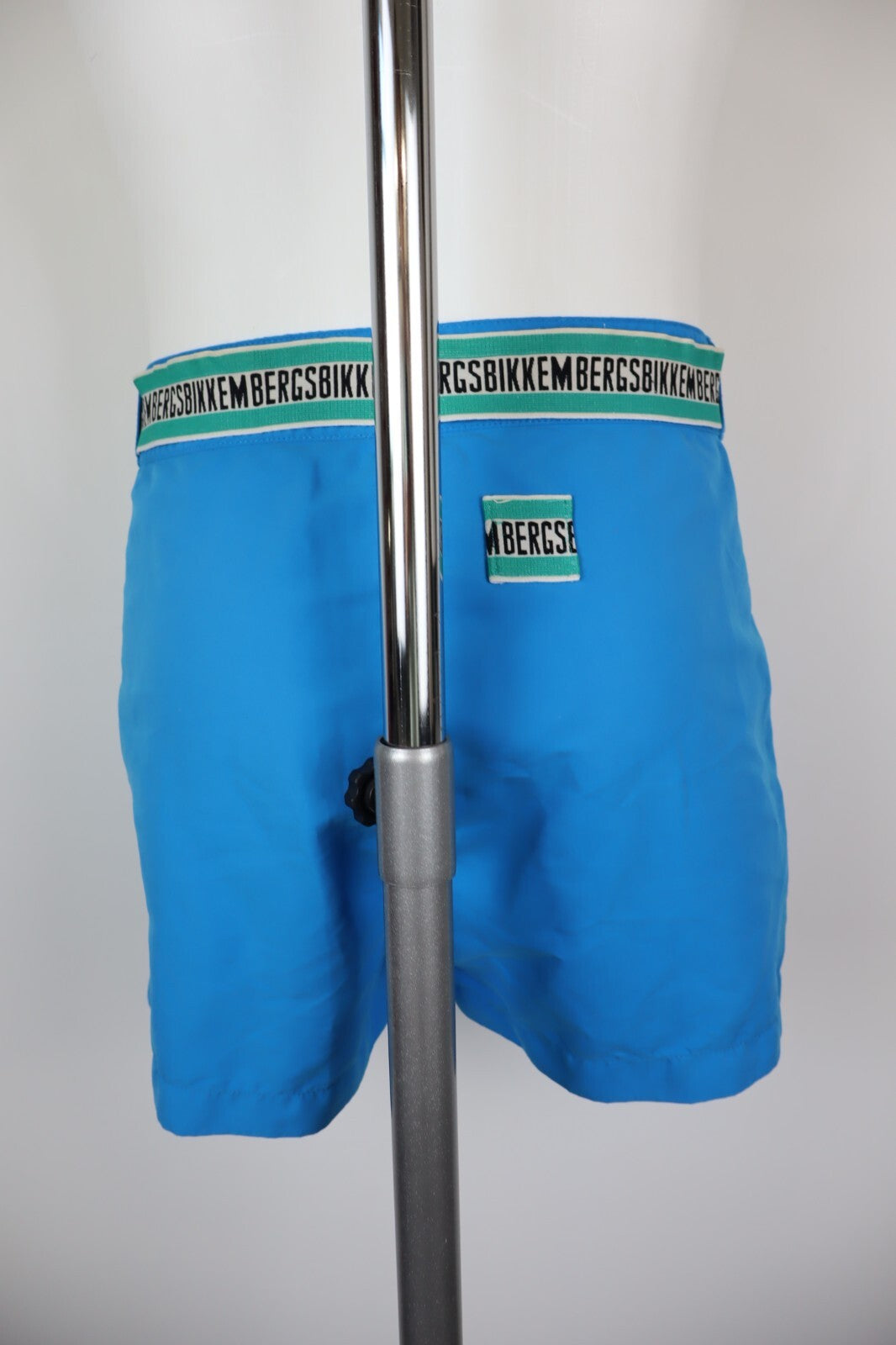 BIKKEMBERGS COSTUME PANTALONCINO MARE UOMO TG L MEN SWIMSUIT VINTAGE CASUAL