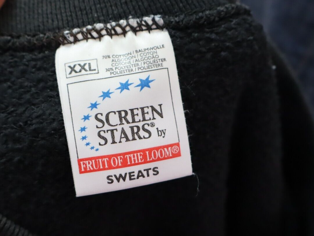 FRUIT OF THE LOOM FELPA MILAN FOSSA DEI LEONI SPORT CALCIO UOMO TG 2XL SOCCER