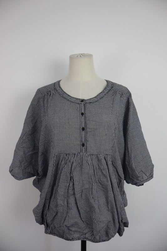 TOMMY HILFIGER MAGLIA DONNA TG. S WOMAN CASUAL VINTAGE T-SHIRT TOP COTONE BLUSA