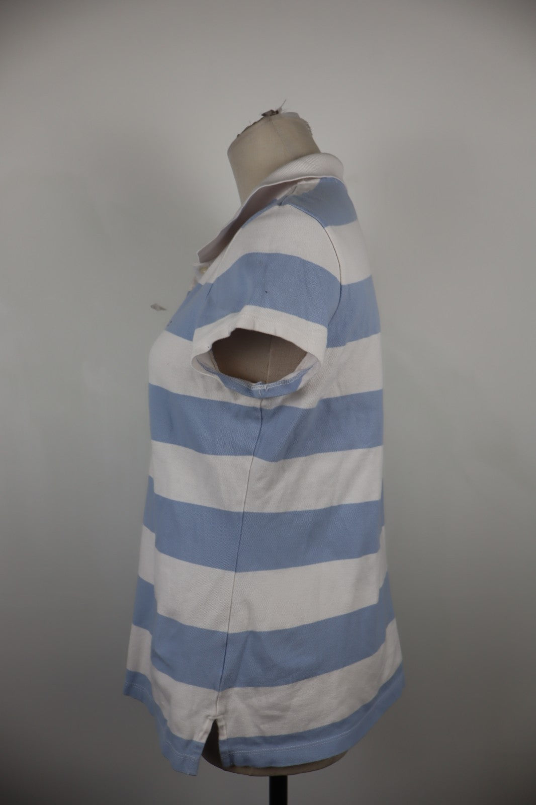 TOMMY HILFIGER POLO MAGLIA DONNA COTONE TG. S WOMAN SHIRT CASUAL VINTAGE