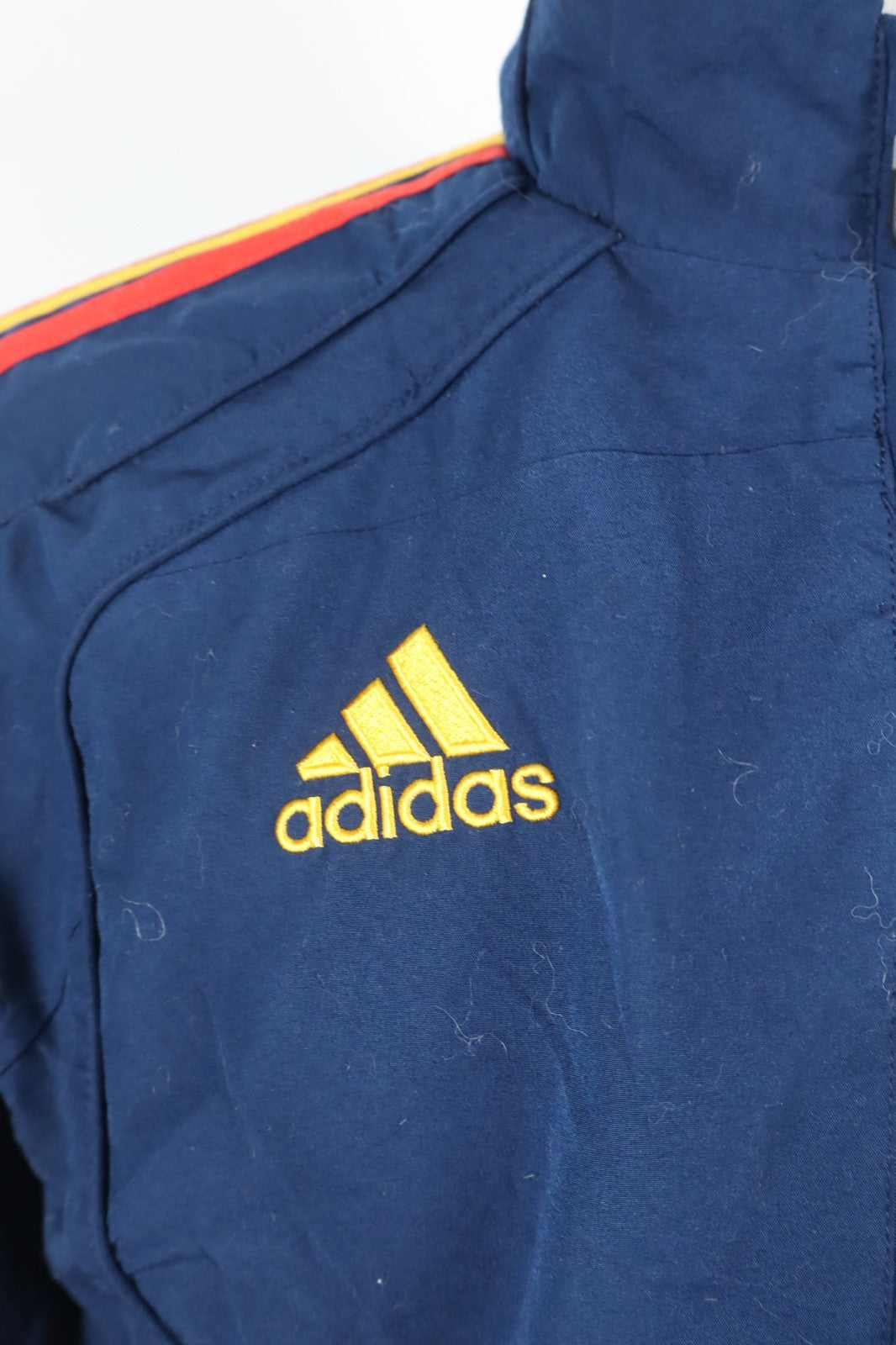 ADIDAS GIACCA SPAGNA SPORTIVA UOMO CALCIO Tg S MAN SOCCER VINTAGE JACKET