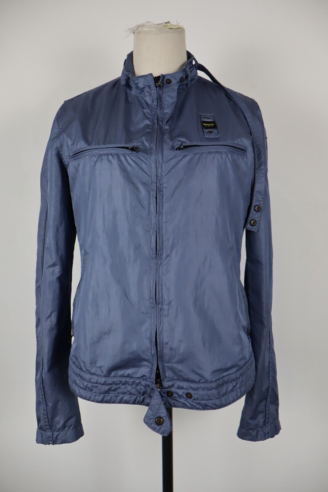 BLAUER GIUBBINO LEGGERO IMPERMEABILE DONNA Tg XL WOMAN JACKET CASUAL VINTAGE