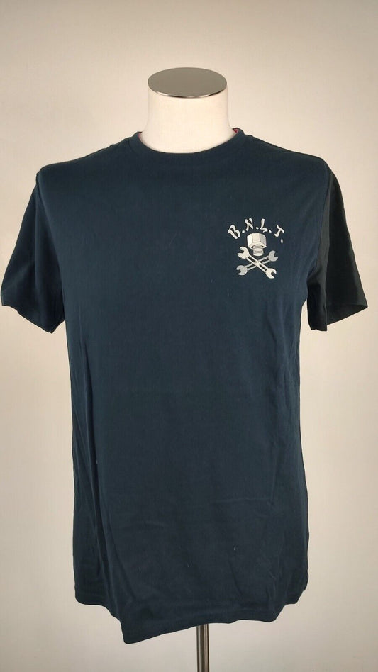 55DSL MAGLIA UOMO TG S MAN T-SHIRT CASUAL VINTAGE COTONE