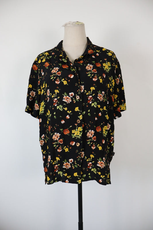 KRIZIA JEANS CAMICIA  DONNA TG. 46 WOMAN SHIRT CASUAL VINTAGE