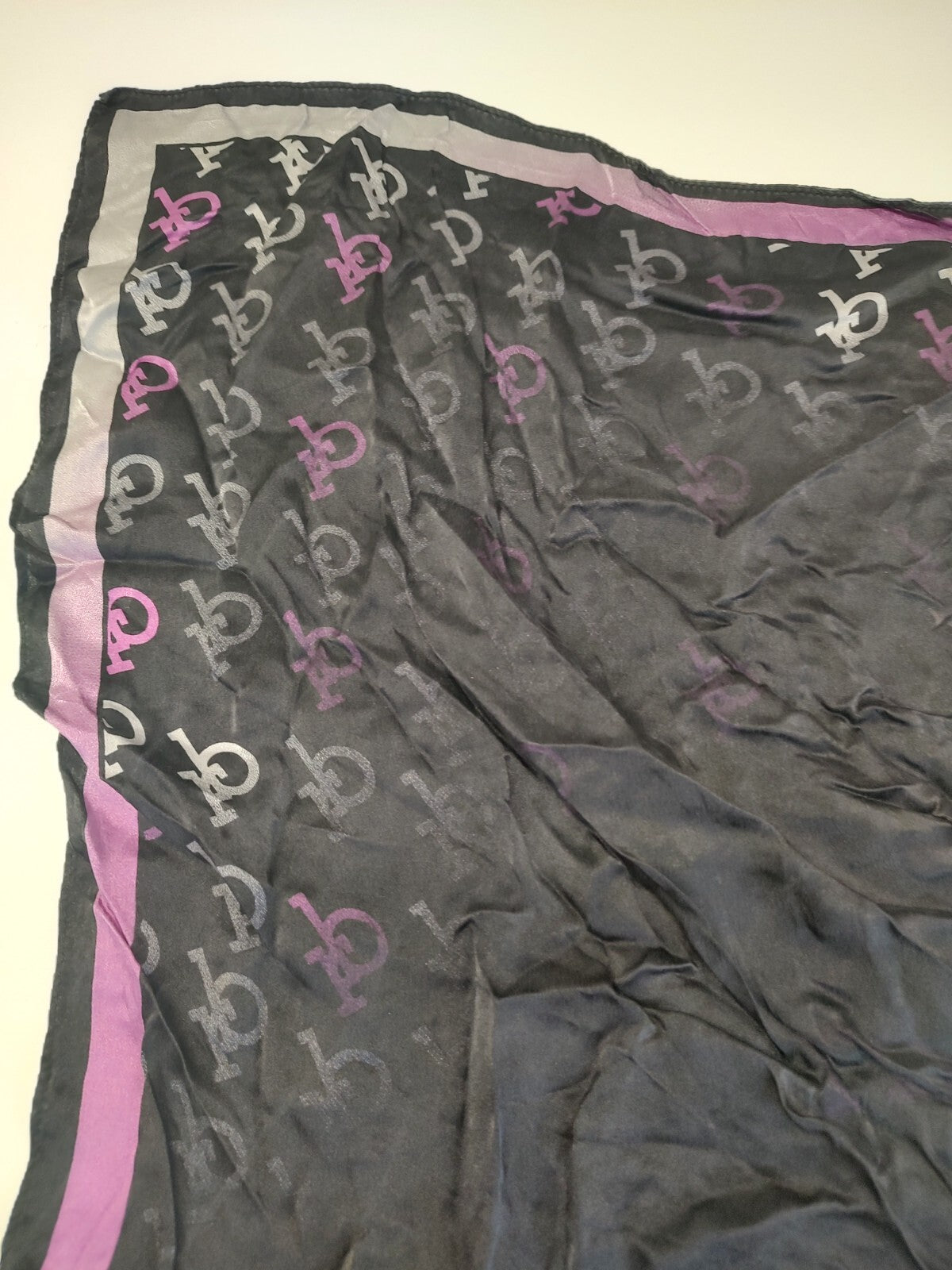 ROCCOBAROCCO FOULARD 100% SILK SETA SCARVES SCARF SQUARE MADE ITALY