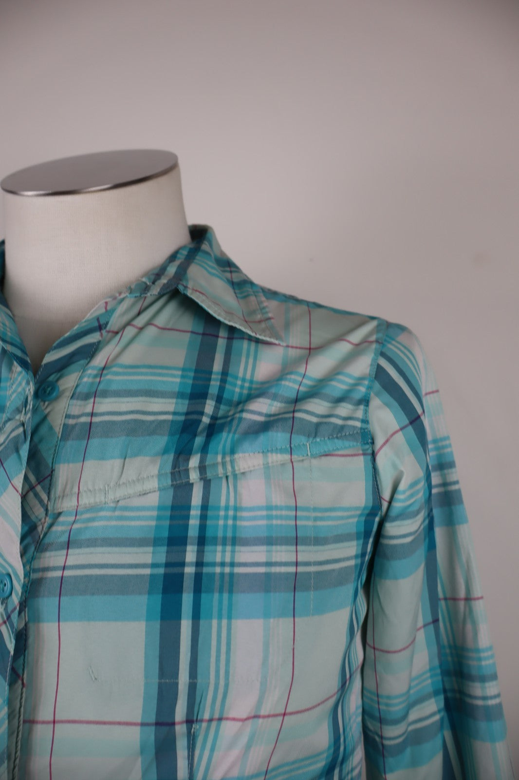 COLUMBIA CAMICIA UOMO COTONE TG. S MAN CASUAL VINTAGE COTTON SHIRT MANICA LUNGA