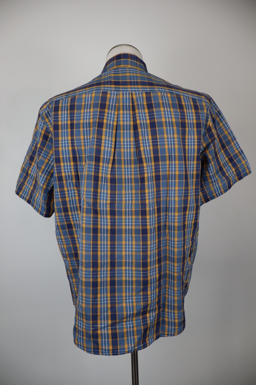 SERGIO TACCHINI CAMICIA UOMO TG. L MAN CASUAL VINTAGE SHIRT COTONE