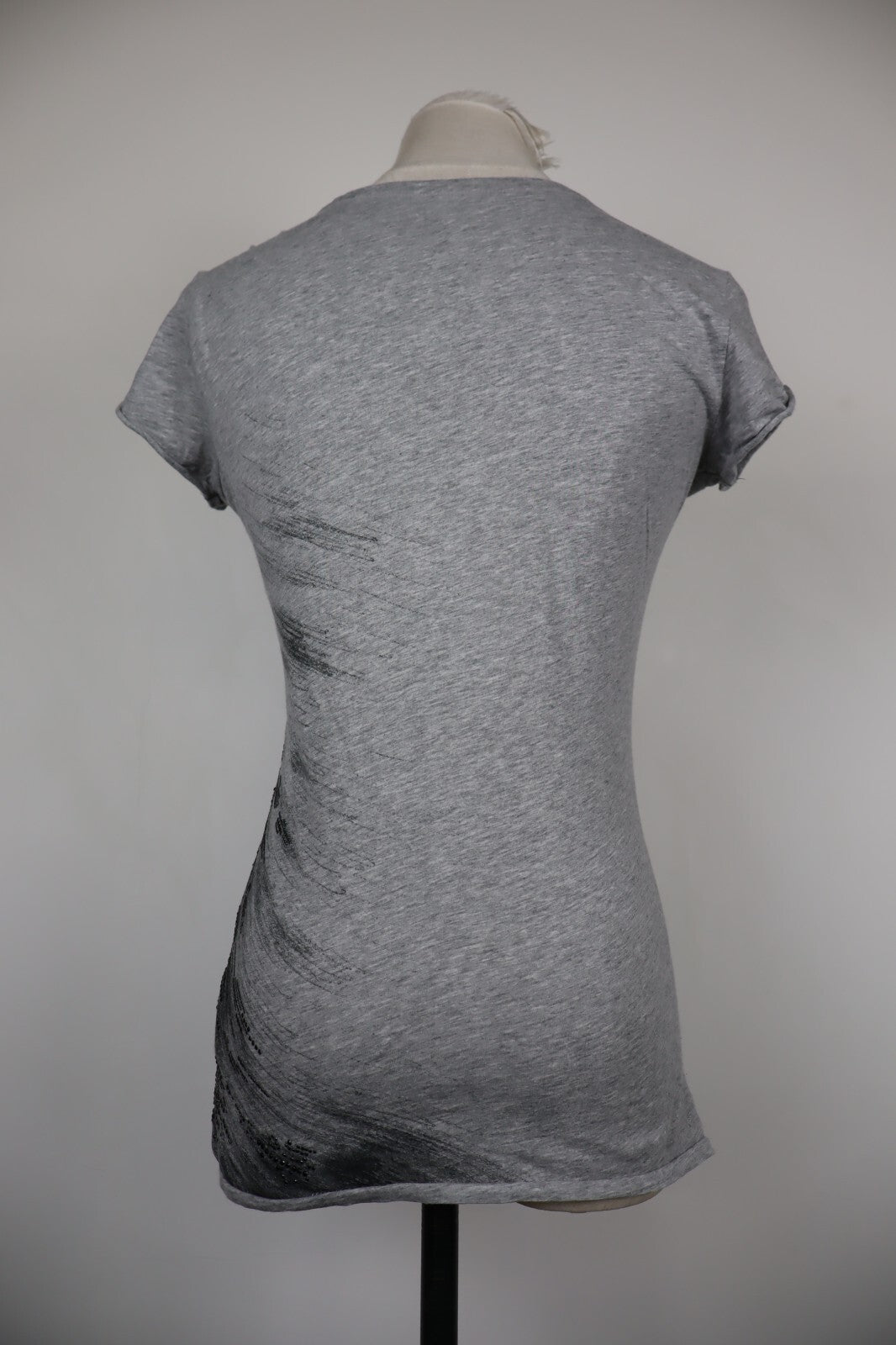 GUESS MAGLIA DONNA TG. S WOMAN CASUAL VINTAGE T-SHIRT TOP COTONE