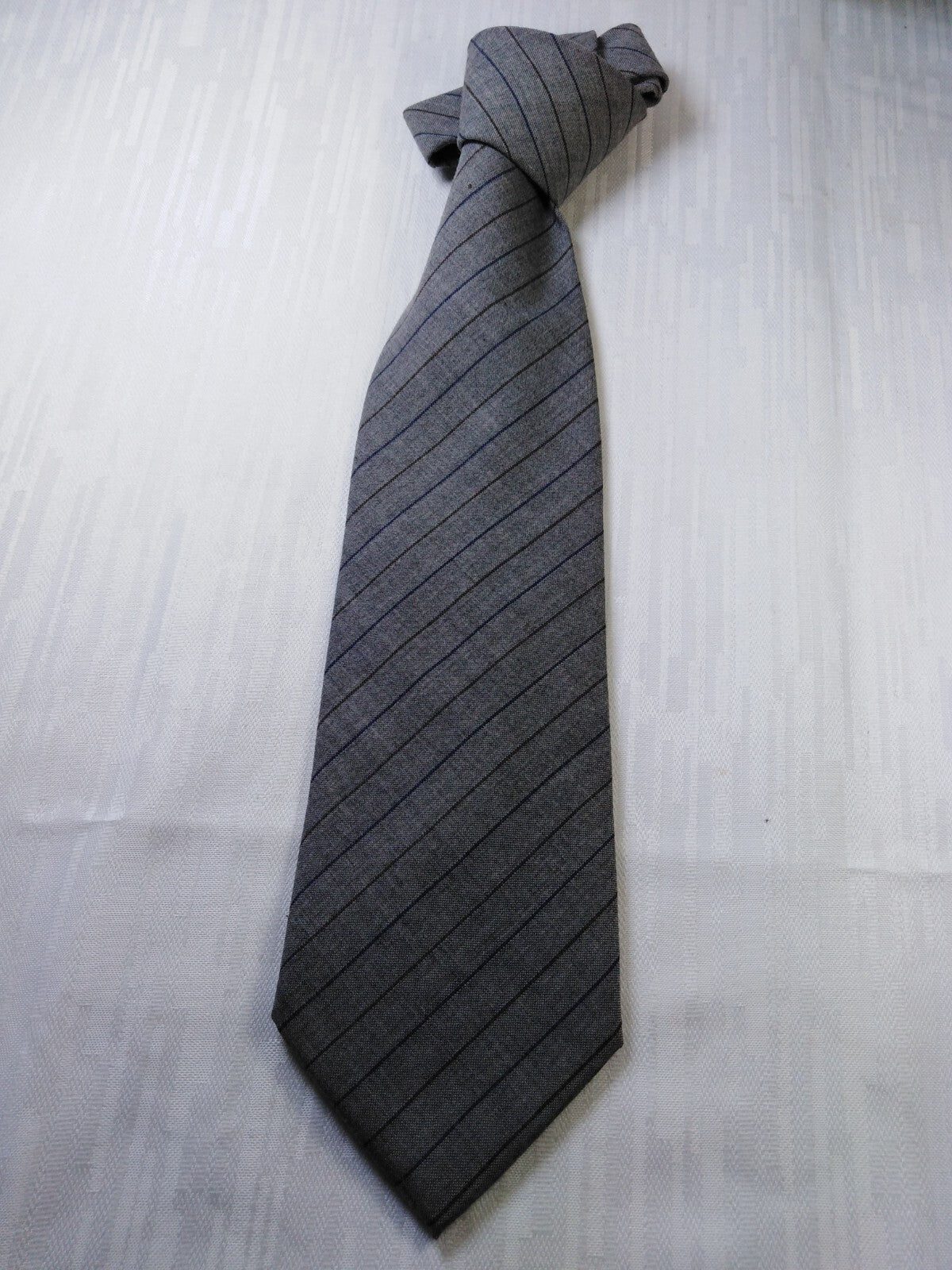 LES COPAINS 100% LANA WOOL TIE CRAVATTA NECKTIE MADE IN ITALY VINTAGE CLASSIC