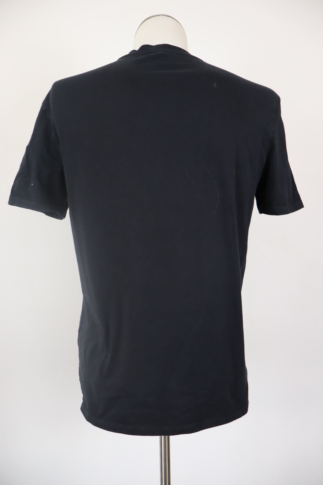 AJ ARMANI JEANS MAGLIA COTONE UOMO TG. M MAN COTTON SHIRT CASUAL VINTAGE