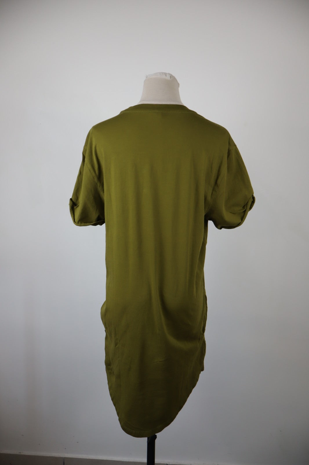 G-STAR RAW VESTITO ABITO DONNA TG. S WOMAN CASUAL VINTAGE DRESS MAGLIA COTONE