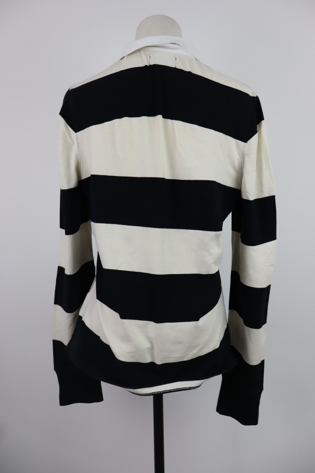 RALPH LAUREN POLO MAGLIA DONNA COTONE TG. L WOMAN SHIRT CASUAL VINTAGE COTTON