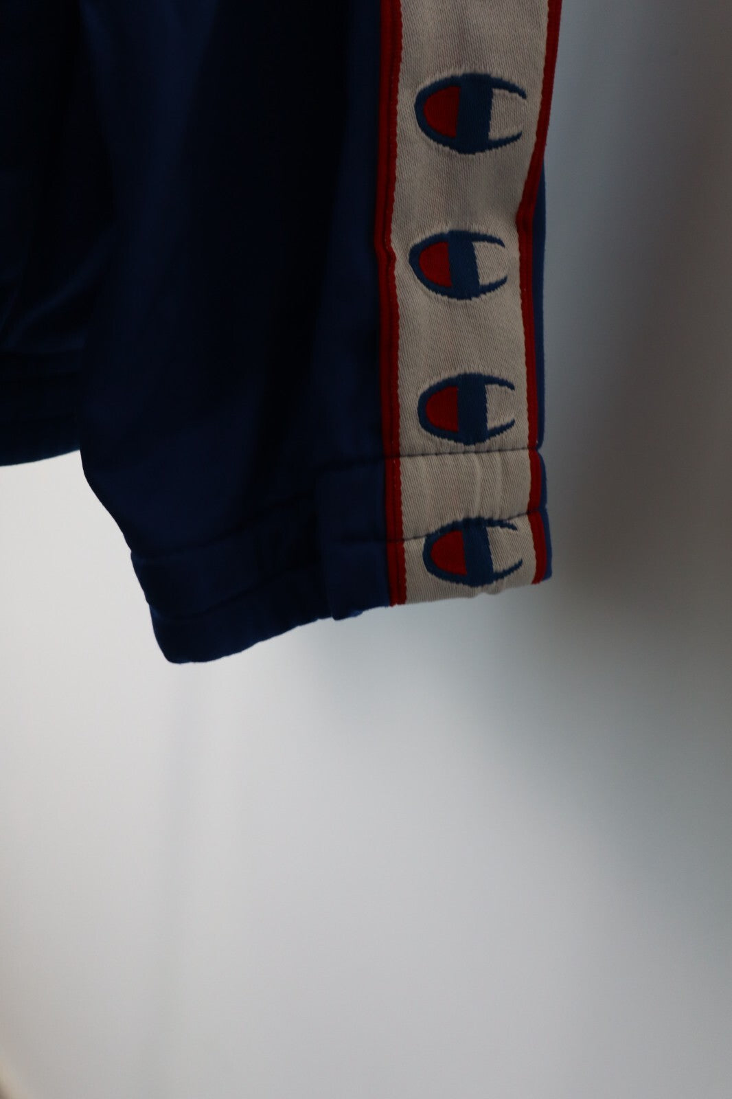CHAMPION GIACCA SPORTIVA UOMO TG L MAN SPORT VINTAGE CASUAL JACKET RARA