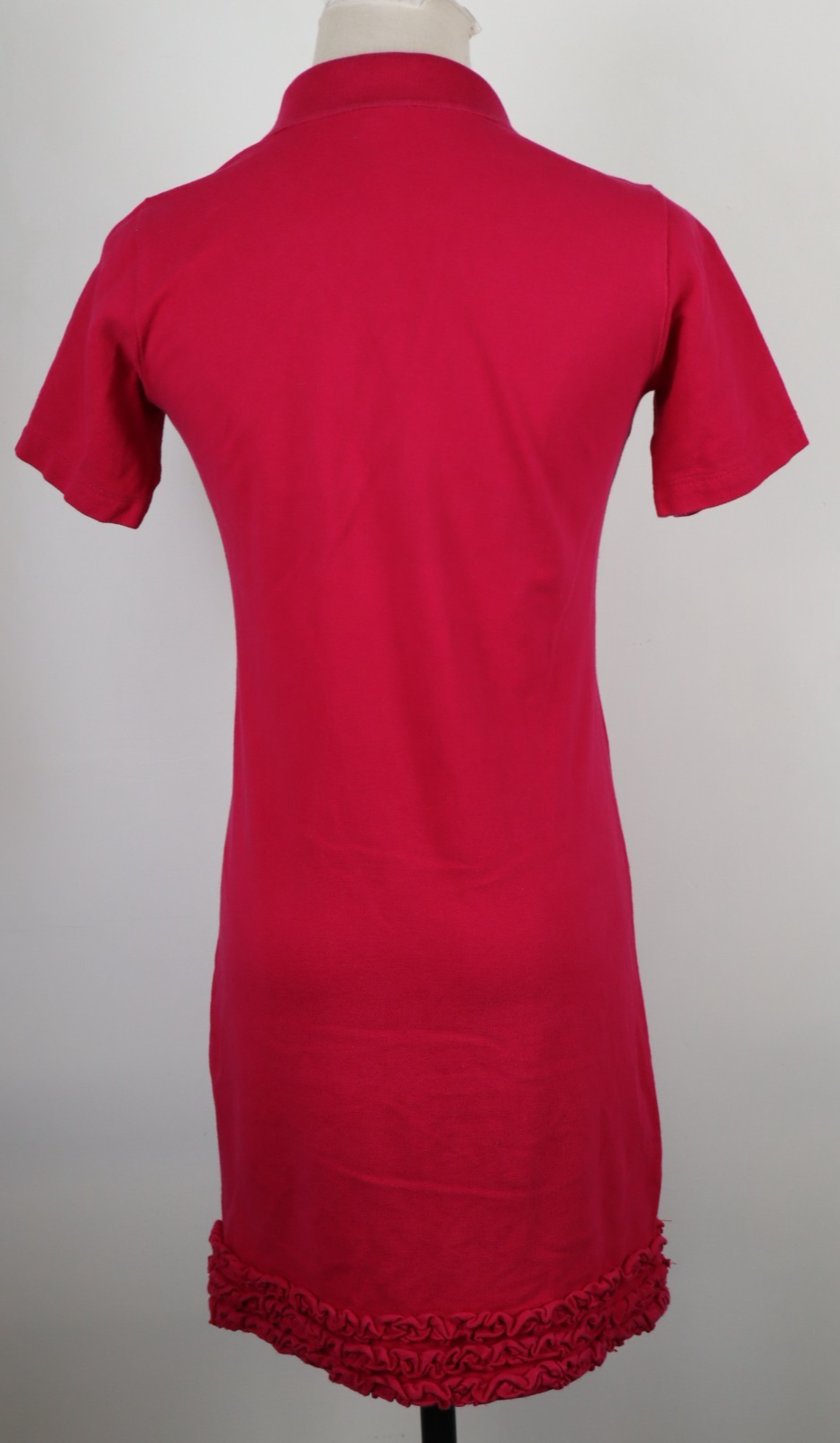 RALPH LAUREN VESTITO LUNGO ABITO DONNA TG XL WOMAN VINTAGE DRESS ROUCHES