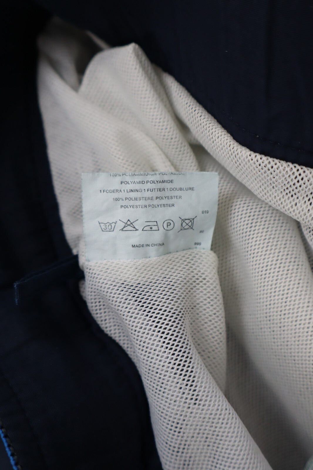 COLMAR COSTUME PANTALONCINO MARE UOMO TG 52 MEN SWIMSUIT VINTAGE CASUAL